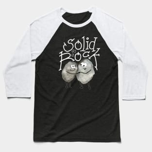 Rock Solid Love Baseball T-Shirt